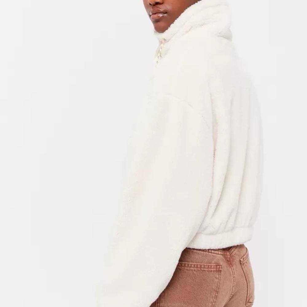 Urban Outfitters Soft White Jacket